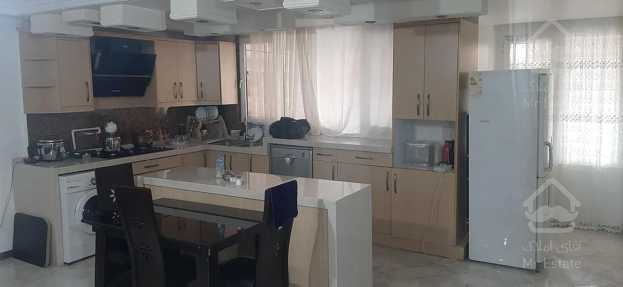 ۱۲۵ متر ۲ خواب (مطهری پروشات) تکواحدی ۶ ساله