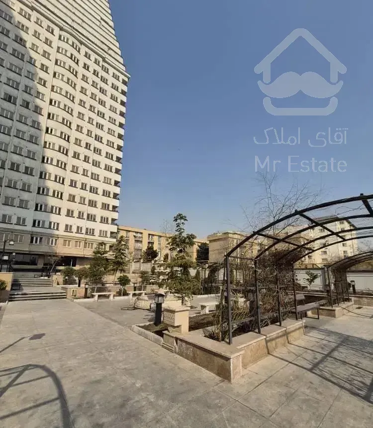 برج های مرواریدغرب/۵۲متر/یک‌خواب/۷متر تراس