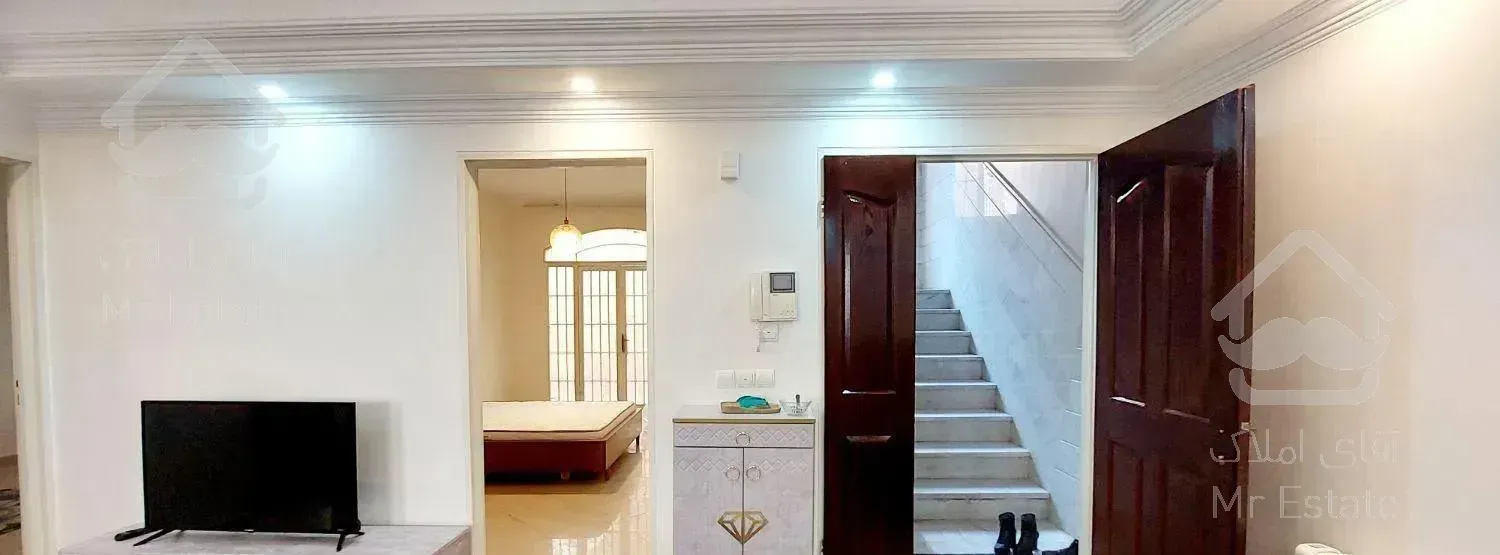 مبله محدوده بیمارستان با تراس ۳۰ متری