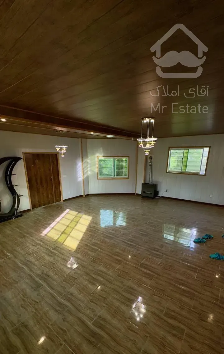 ویلاباغ1000متری لوکیشن کوهپایه جنگل کاسبی