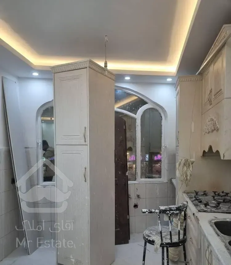 فروش آپارتمان ۸۰ متری ۲ خوابه طبقه ۱ در هاشمیه