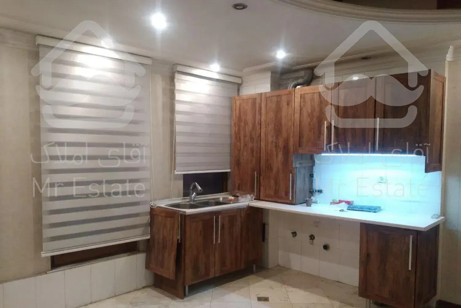 ۹۰متر یک خوابه تکواحدی طبقه ۳ ویو و نور ۷ساله