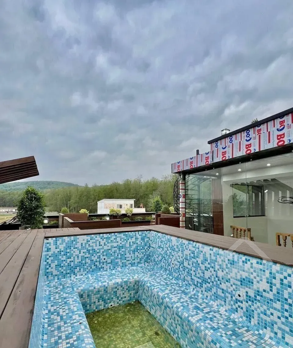 دوبلکس هوشمند/استخردار/ویو جنگل/معاوضه با تهران