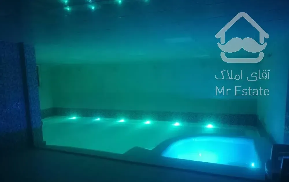 استخره آب گرم خانوادگی فضای بکر وآرام