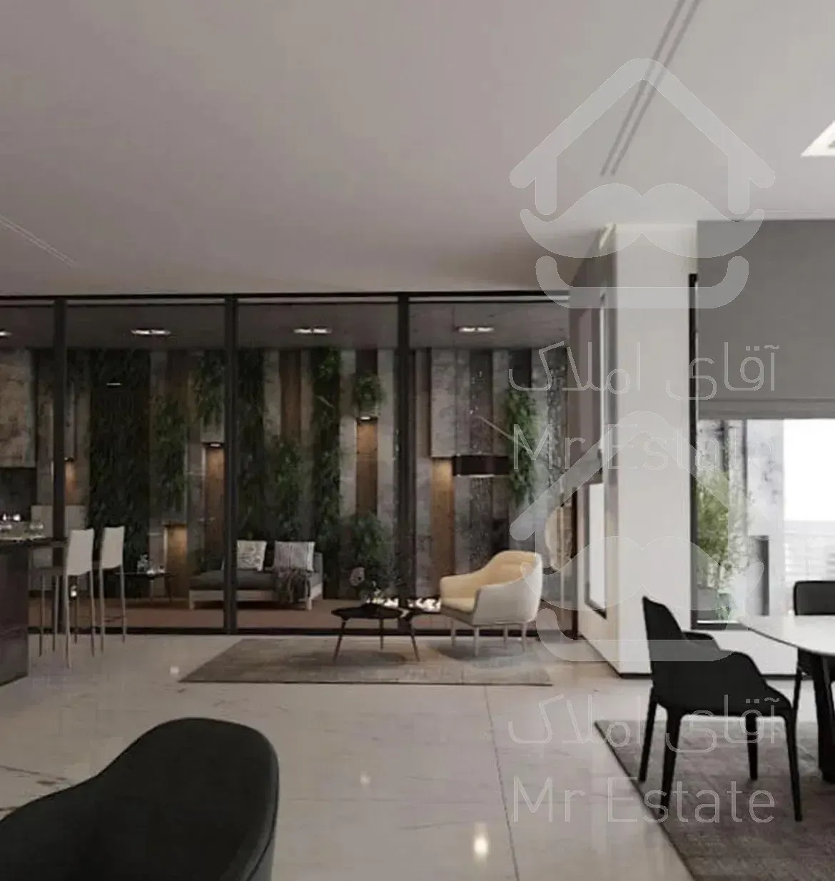 آپارتمان ۲۴۵ متر ولنجک هتلینگ