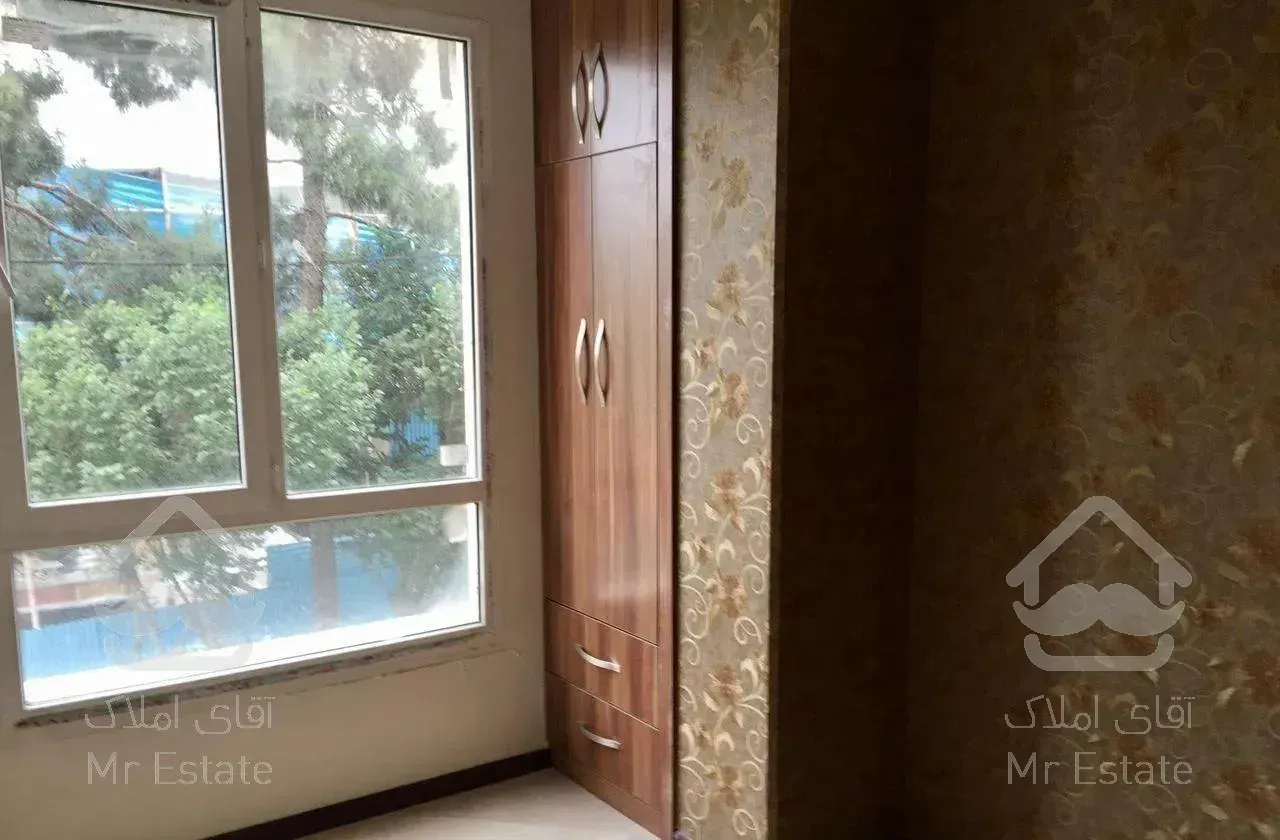 گیشا ۸۰ متر ۲ خواب فرعی مشجر