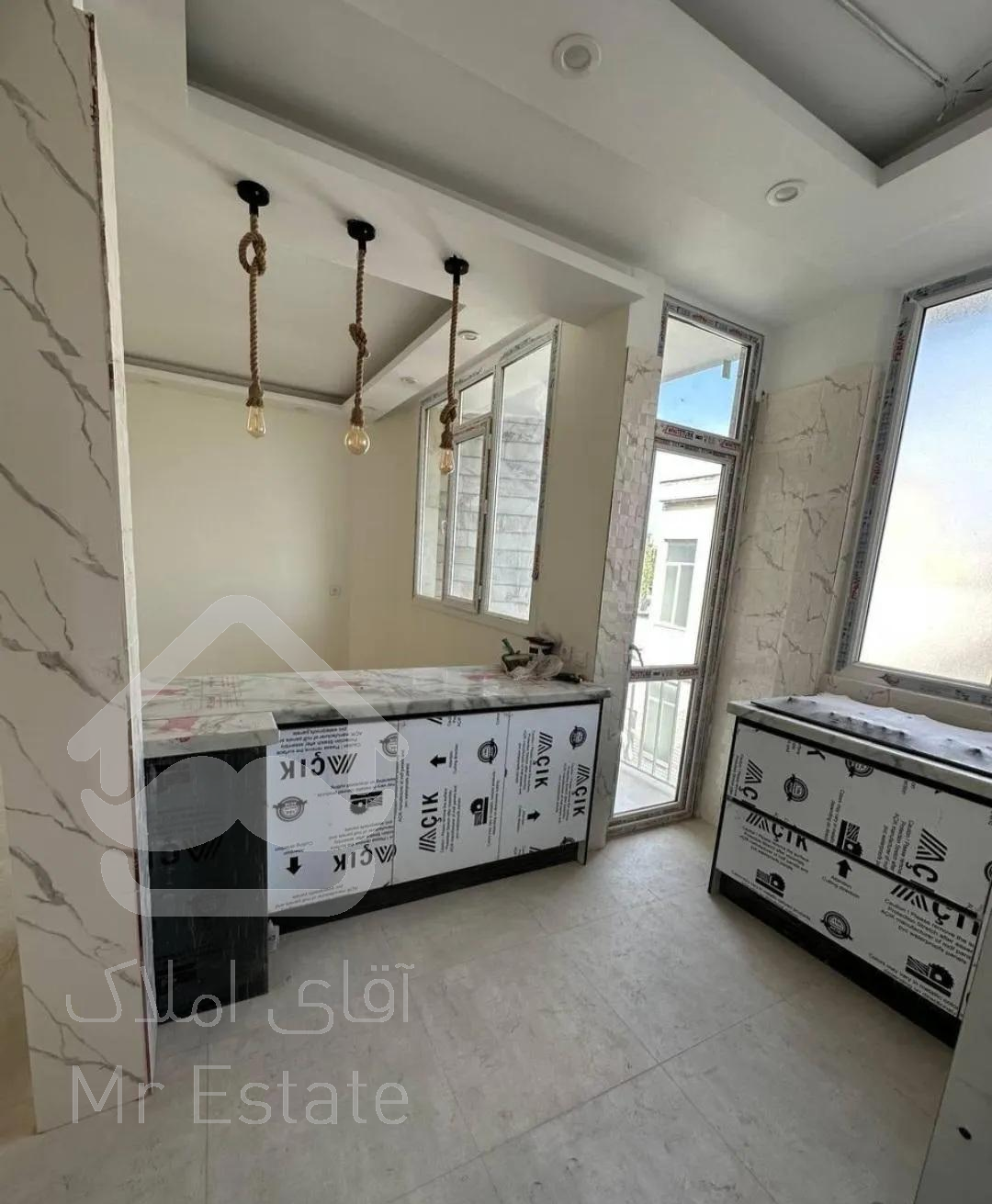 آپارتمان ۶۶ متری دو خواب تک واحد