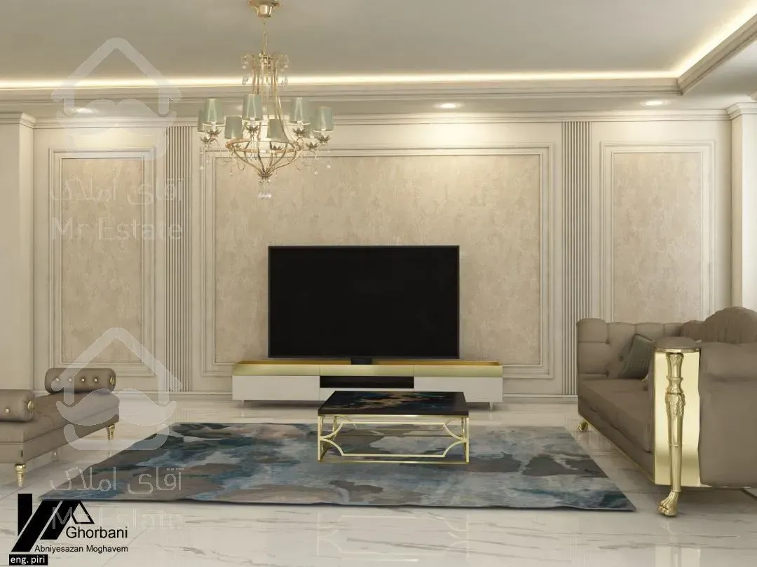 برج باغ مجلل مژده /تلفيقى از هنرومعمارى