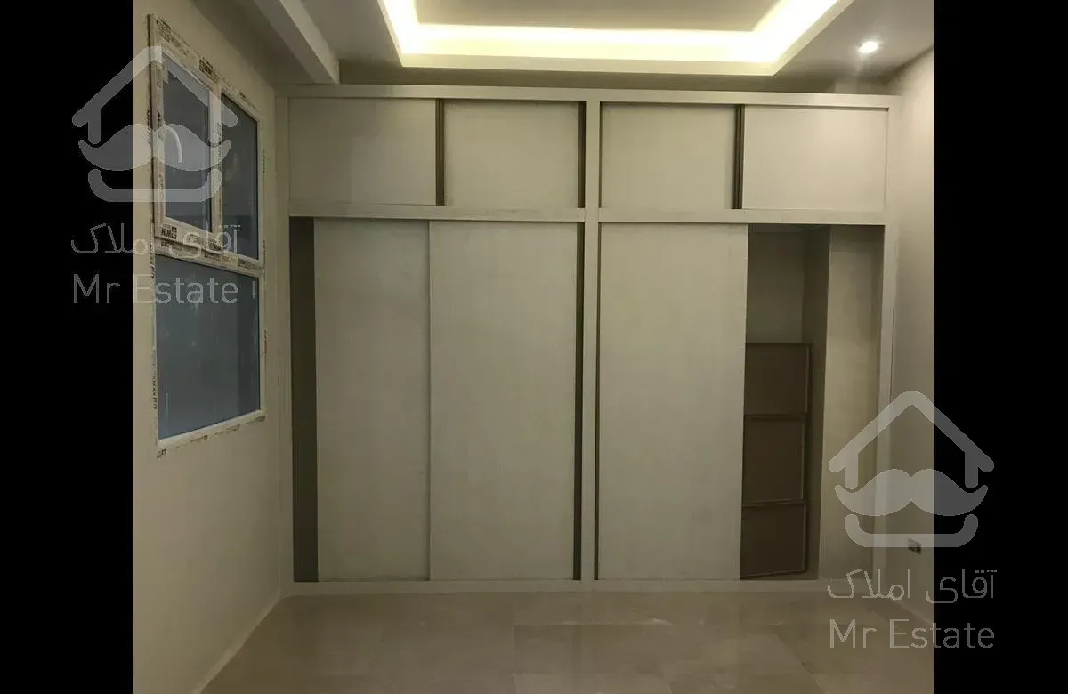 آپارتمان ۹۵ متر ۲ خواب نوساز جهان آرا