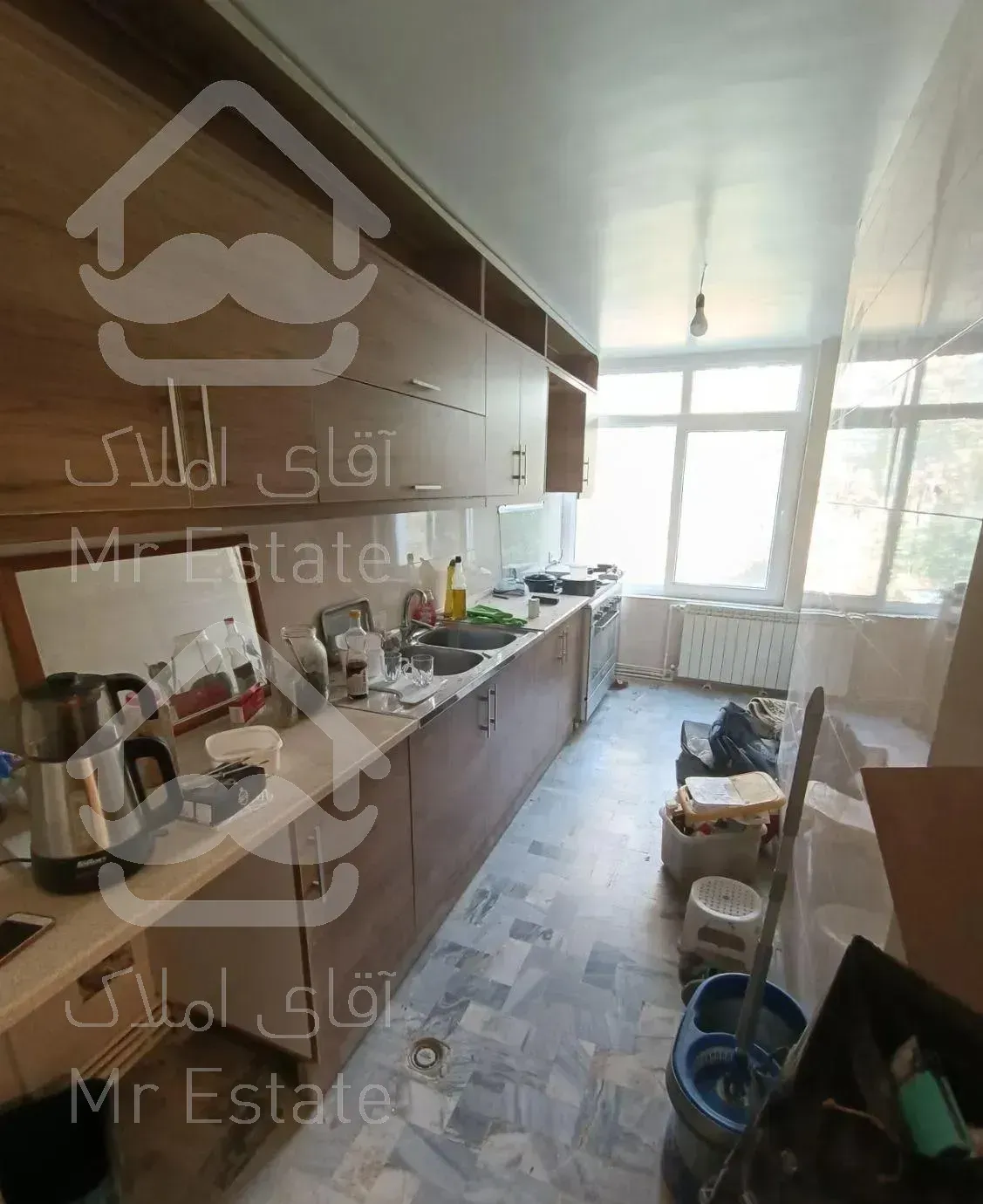 ۱۳۵ متر طبقه همکف « شهرک سامان ۳ »