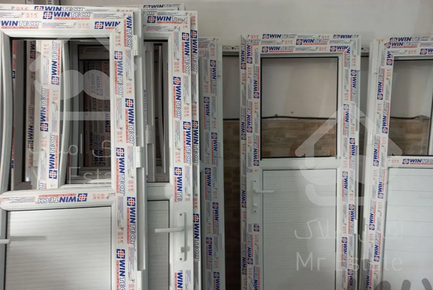 در و پنجرهUPVC درب کشویی و توری