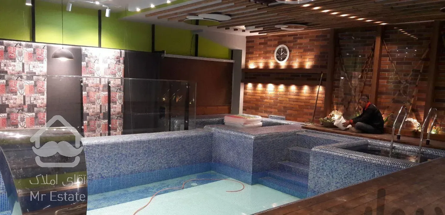 صفر تا صد اجرای استخر،جکوزی و موتورخانه