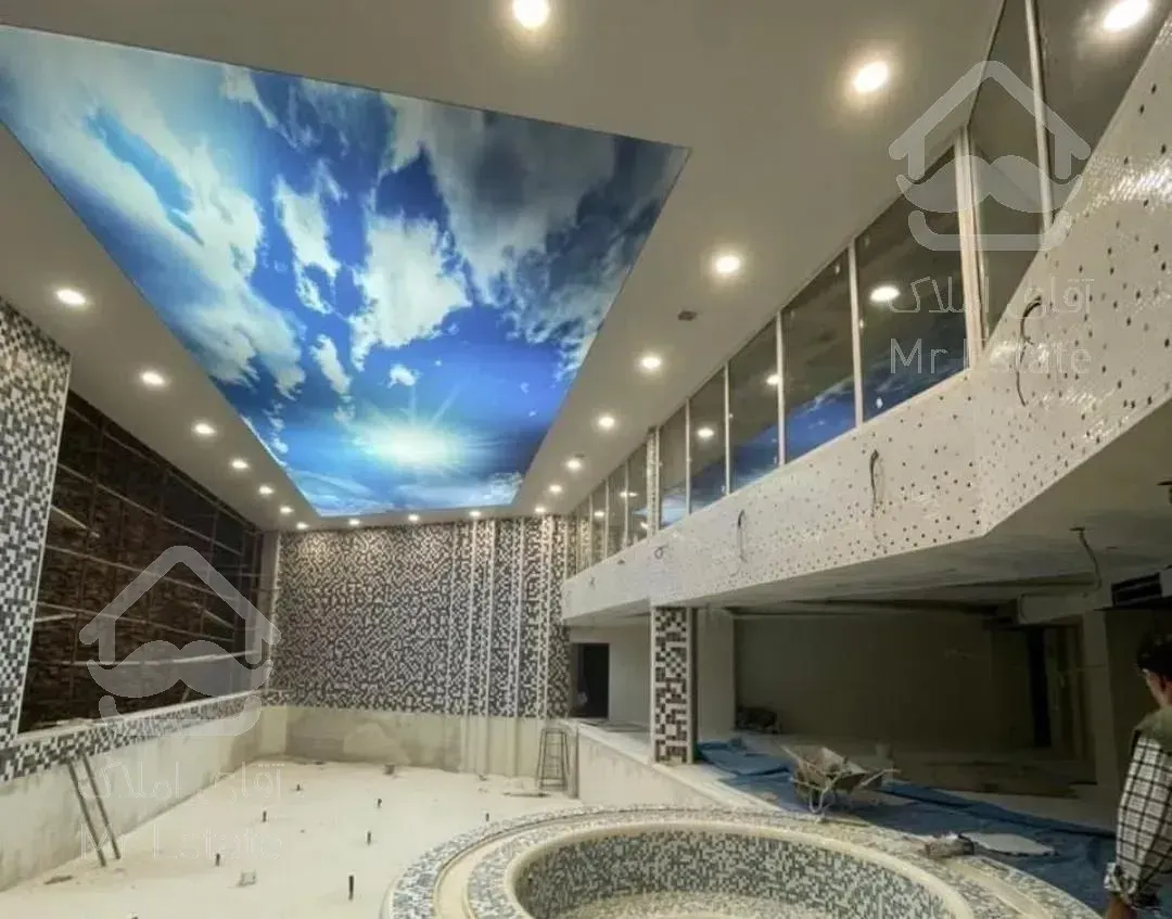 اپارتمان ۱۶۰ متر کلیدنخورده«ویو ابدی»دریاچه چیتگر