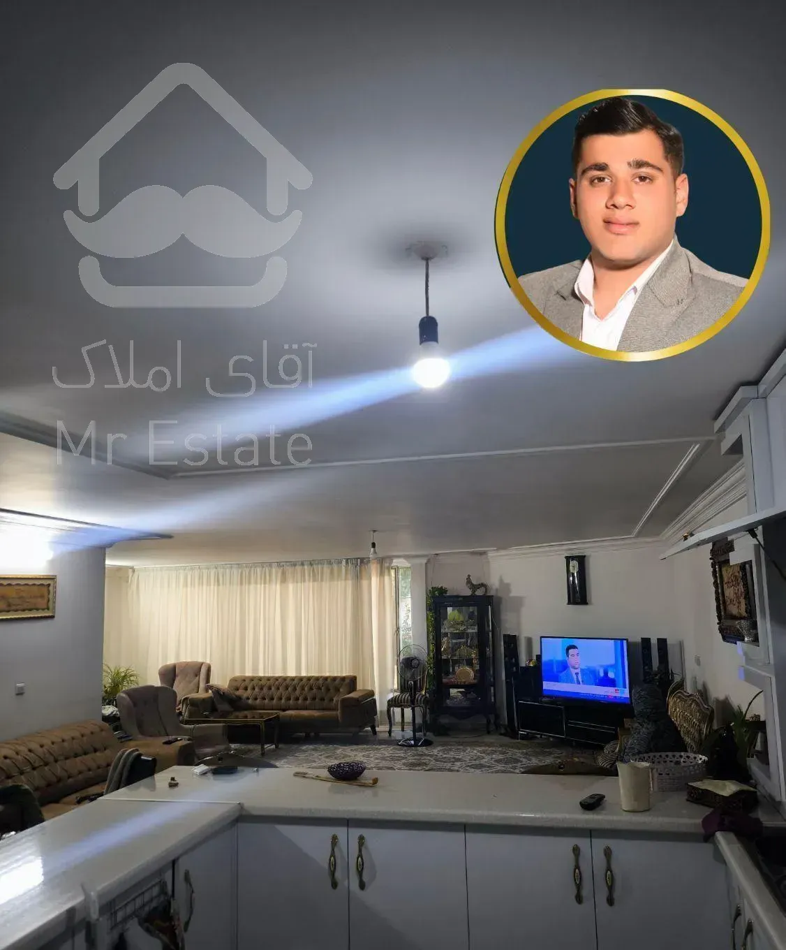 ۱۴۳ متری ۳ خوابه همکف / پارکینگ رمپ