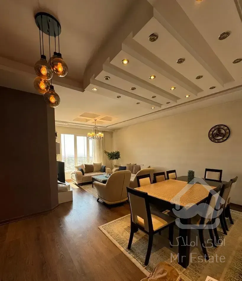 88متر/2خواب گیشا/8 ساله/چسب پارک