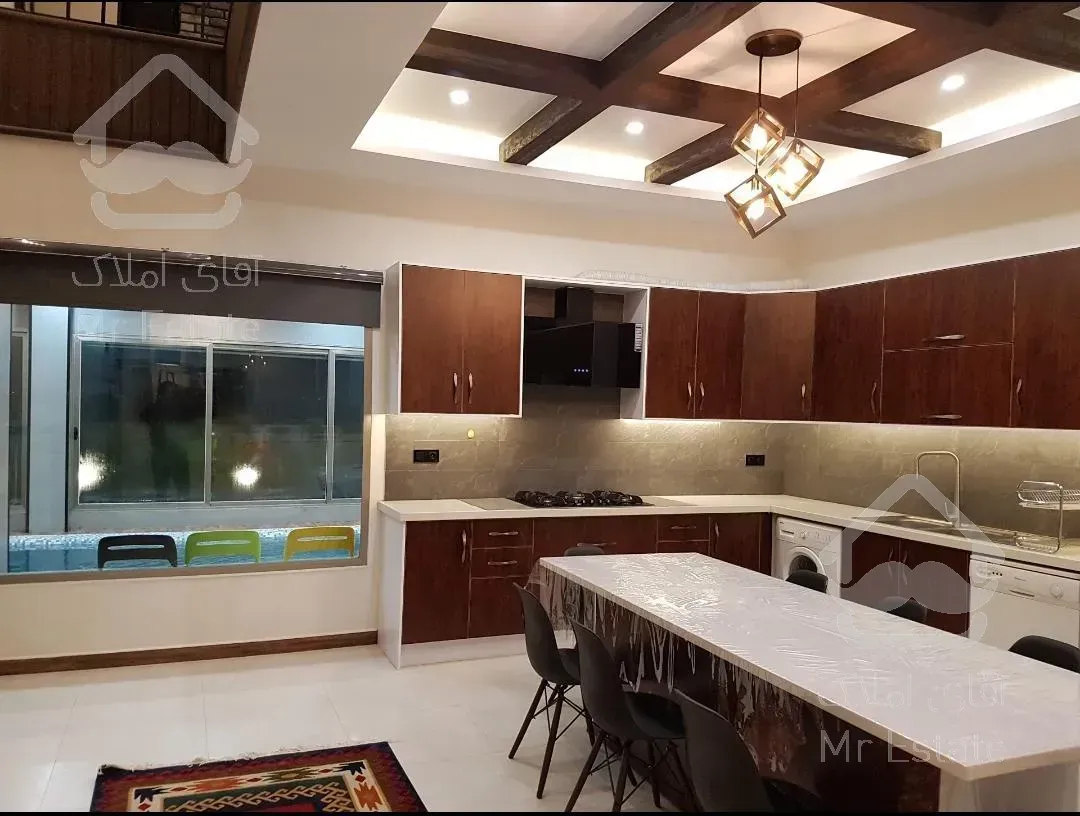 ویلا لاکچری فول فرنیش شهرکی ،شهر توریستی سرخرود