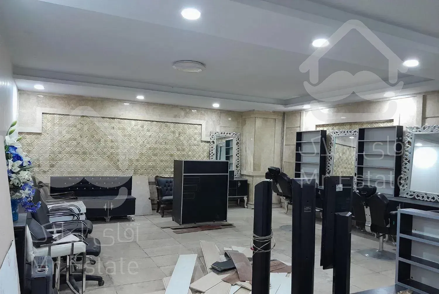 ۵۰ متر فلت پاخور  شخصی ساز شهرک راه آهن