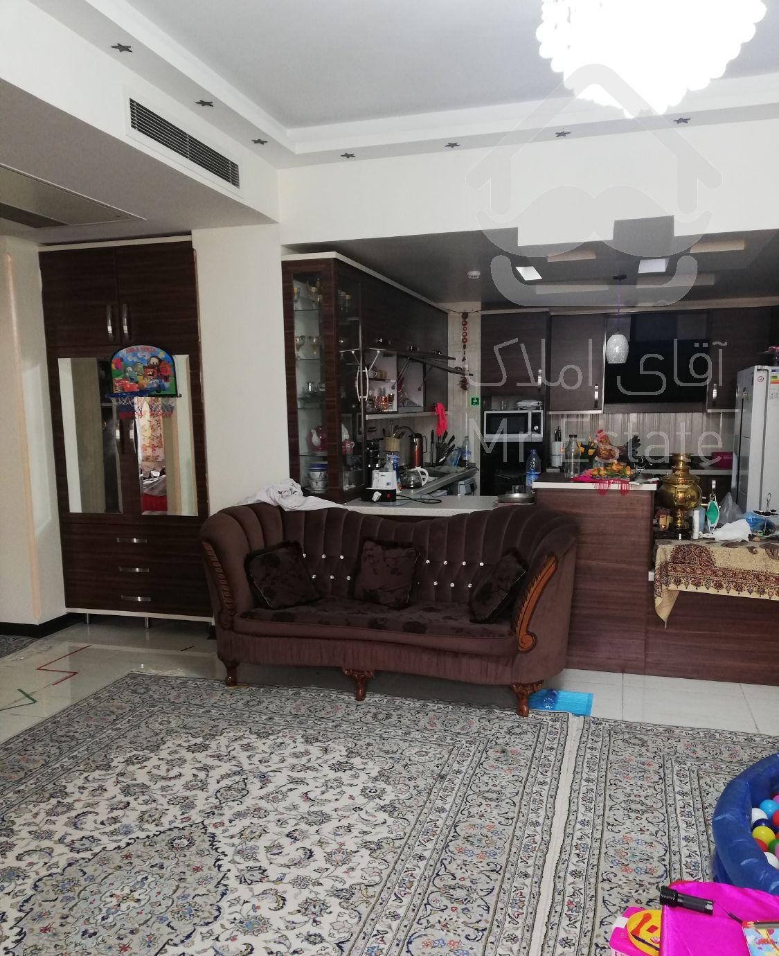 آپارتمان 118 متر،2خواب،هر دو خواب مستر