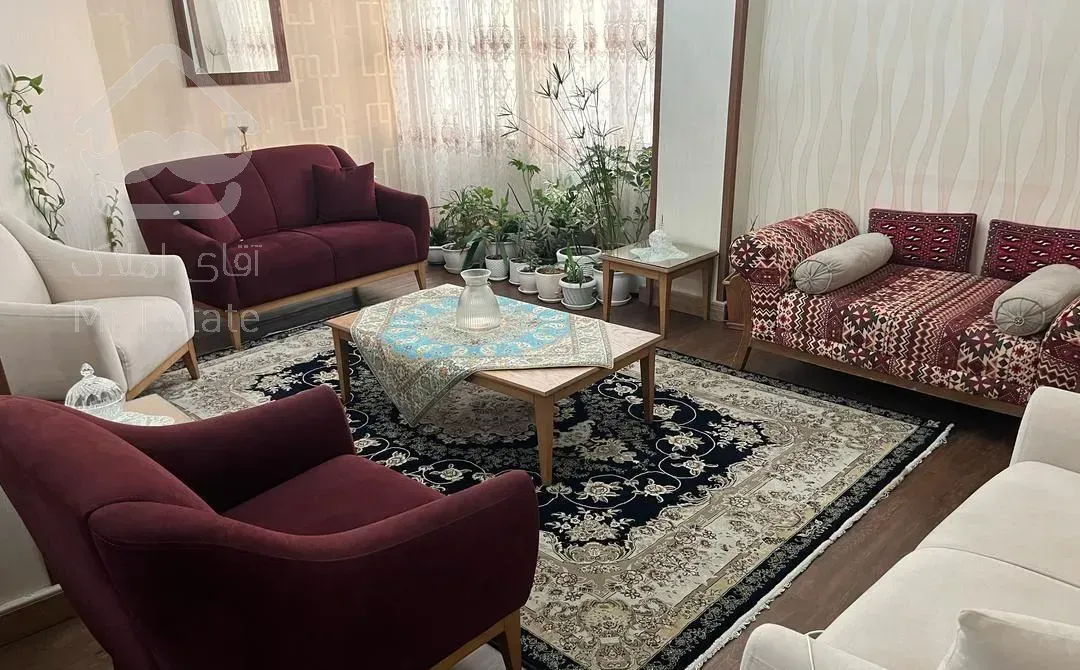 آپارتمان ۹۱ متر ۲ خواب فول