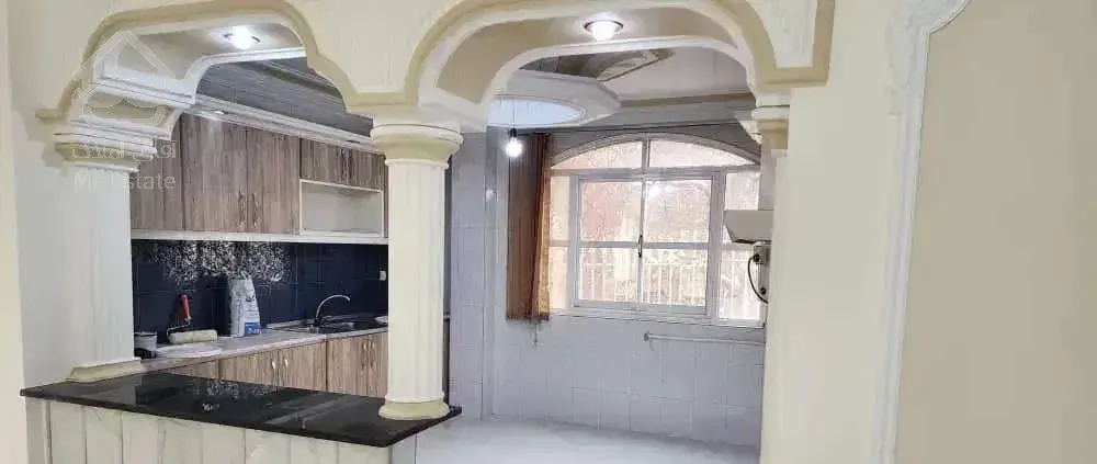 اپارتمان90متر/2خواب/طبقه اول/دونبش