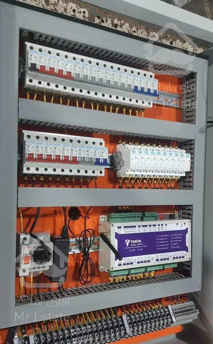 برقکاری ساختمان اداری تجاری