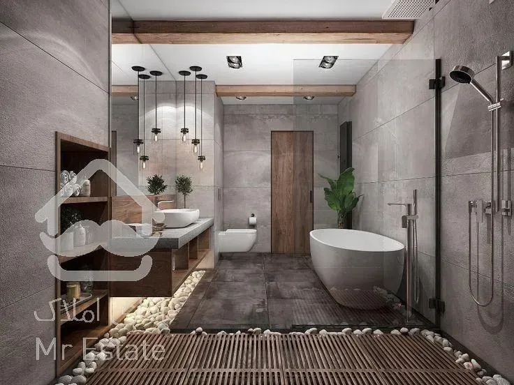 واحد۱۶۵متری لوکس و دلباز/تاپ لوکیشن غرب تهران دهکده‌المپیک/برج باغ با ویو مشجر