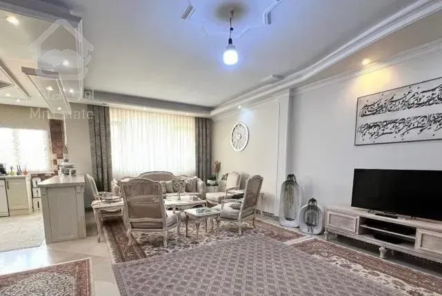 ۹۳متر  تک واحد پذیرایی پرده خور گلستان (خانم مهرجو