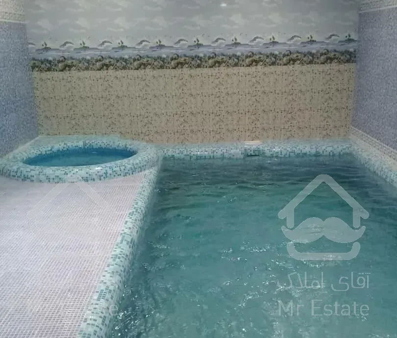 استخر سونا جکوزی بیلیارد فوتبال دستی