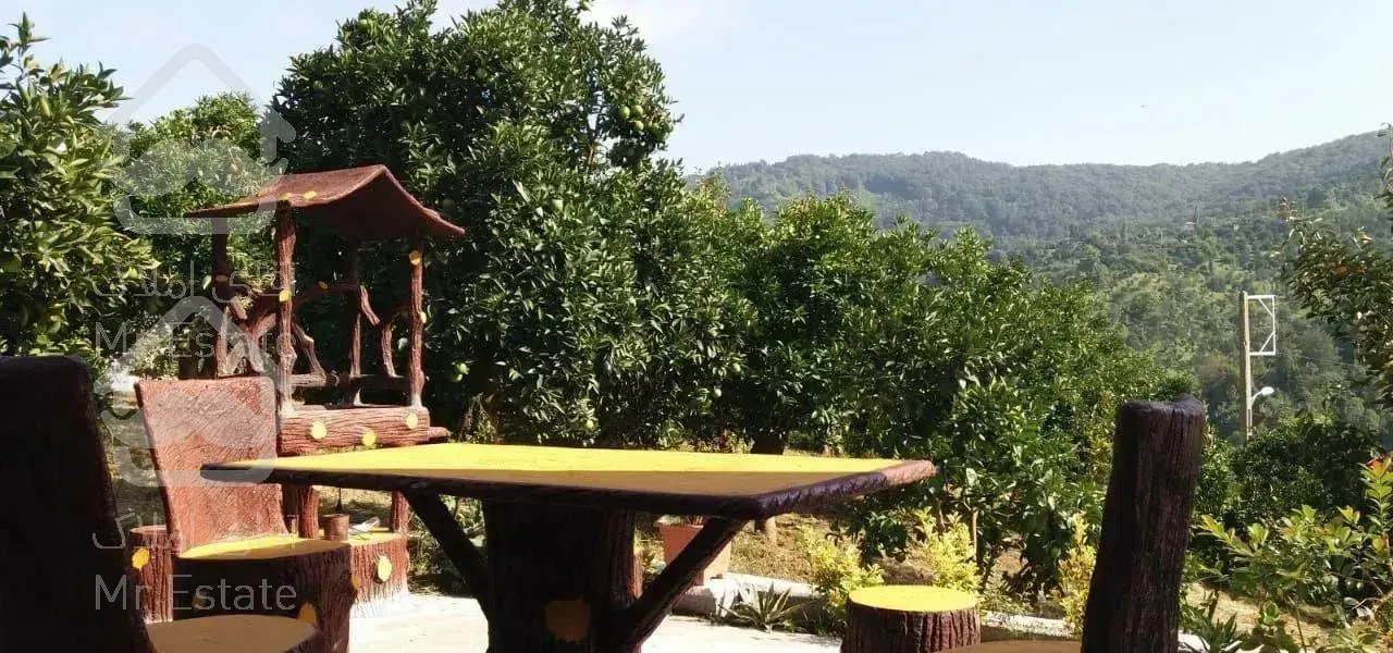 اجاره ویلا جنگلی با فوتبال دستی، و ویو شهر و دریا