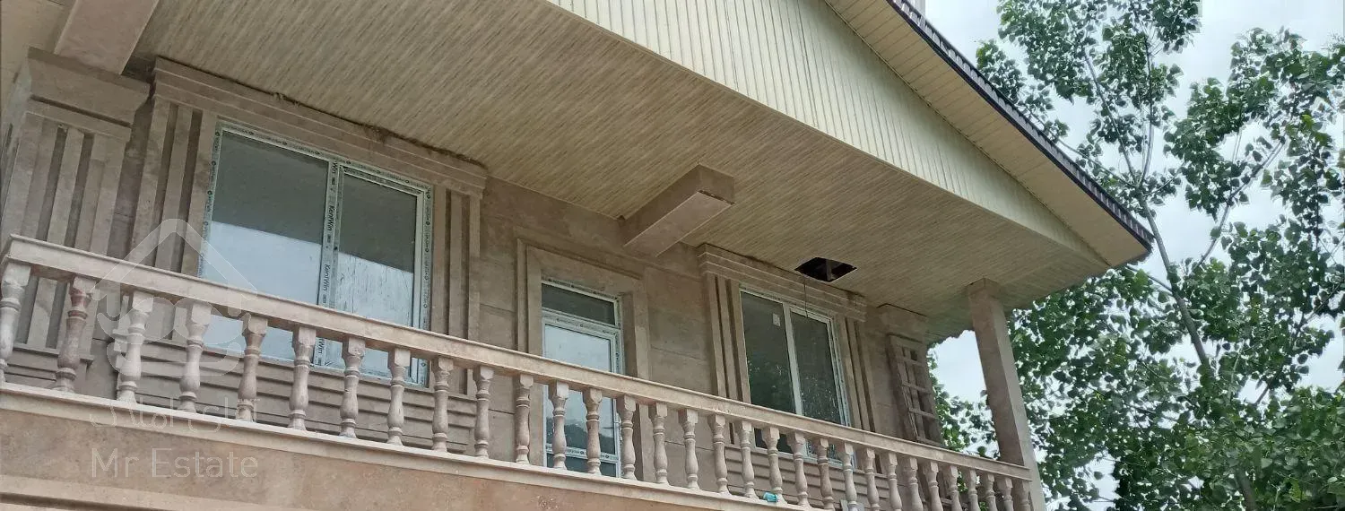 فروش ویلا جنگلی سه خواب نوساز سند تک برگ