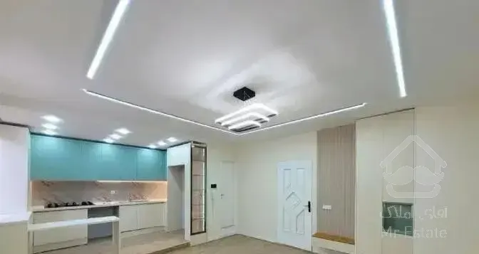 ۵۵متر فول امکانات،سالن پرده خور،فقط ۶میلیارد و ۹۰۰