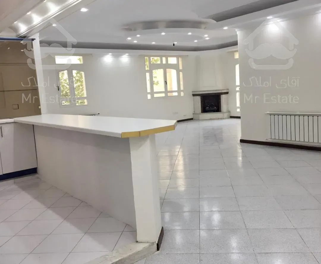 رهن و اجاره آپارتمان ۱۴۰ متری ۳ خواب نیاوران نورگیر تراس