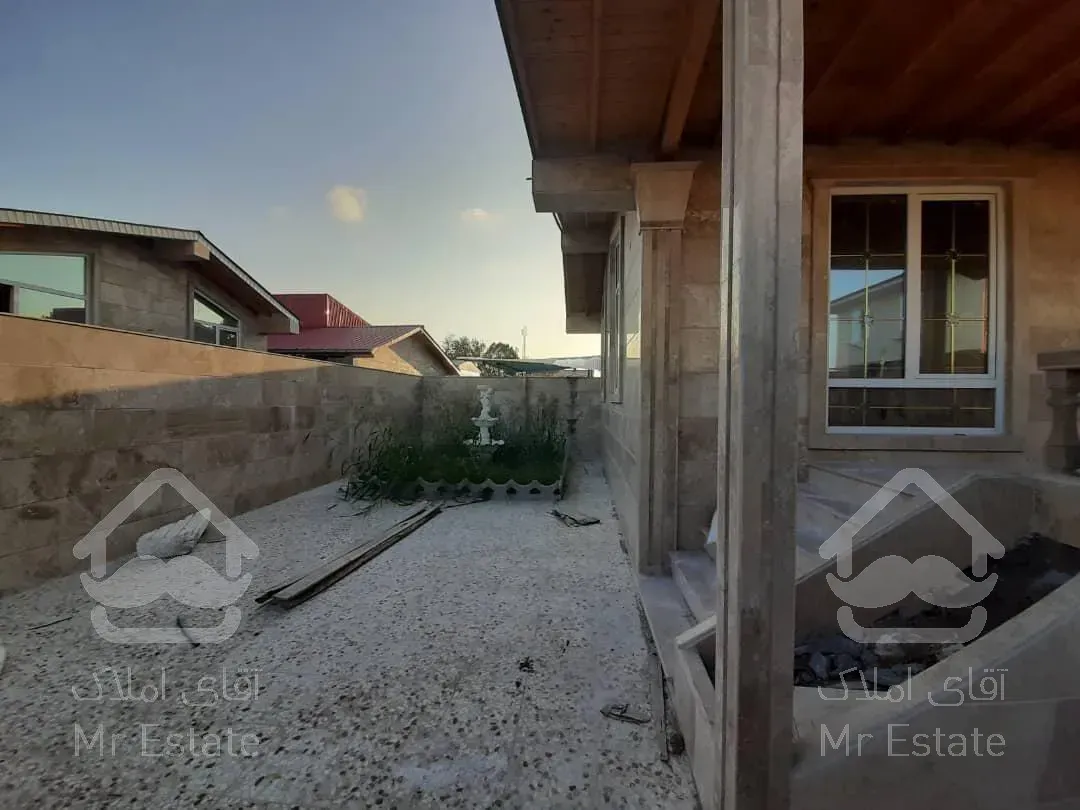 ویلا نوساز در خ.ساحلی