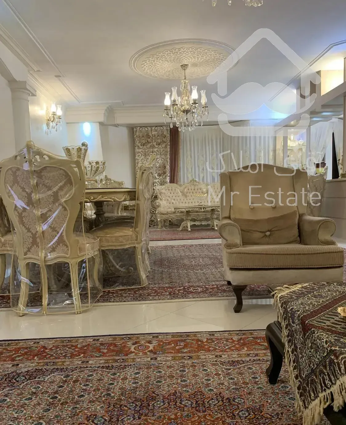 ۲۷۰ متر آپارتمان صفر ( سلمان فارسی )