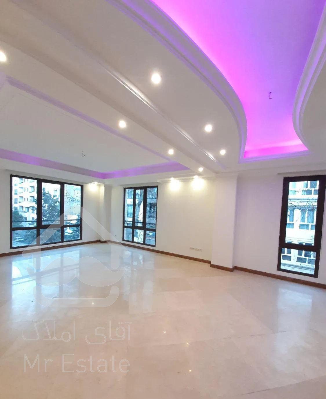 زعفرانیه ۱۱۰متر+نوساز+تک واحدی