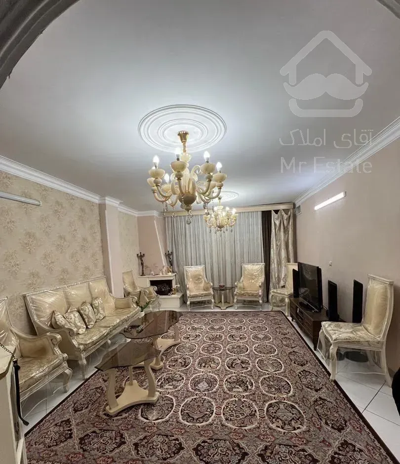 ۹۸متر پاکینگ دار تک واحدی سه خواب