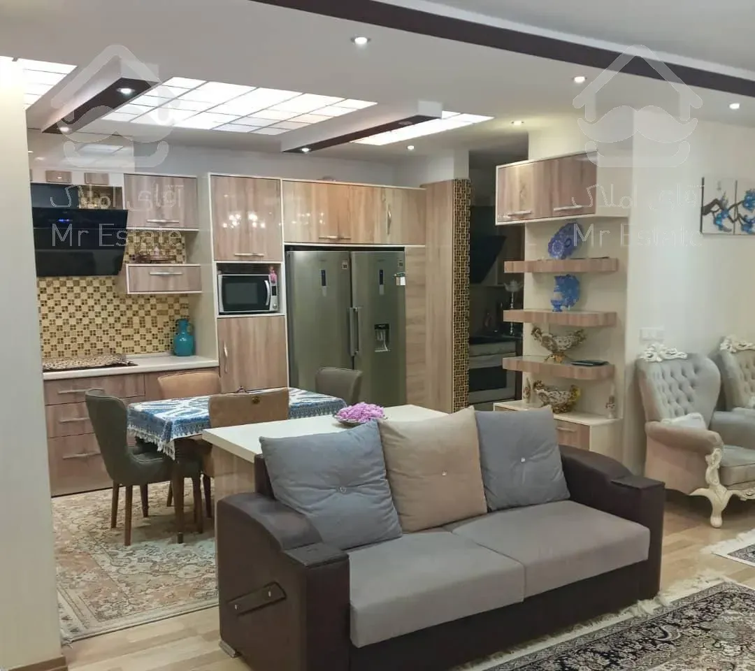 آپارتمان ۱۵۰ متر تکواحدی آزادگان بلوار مولانا