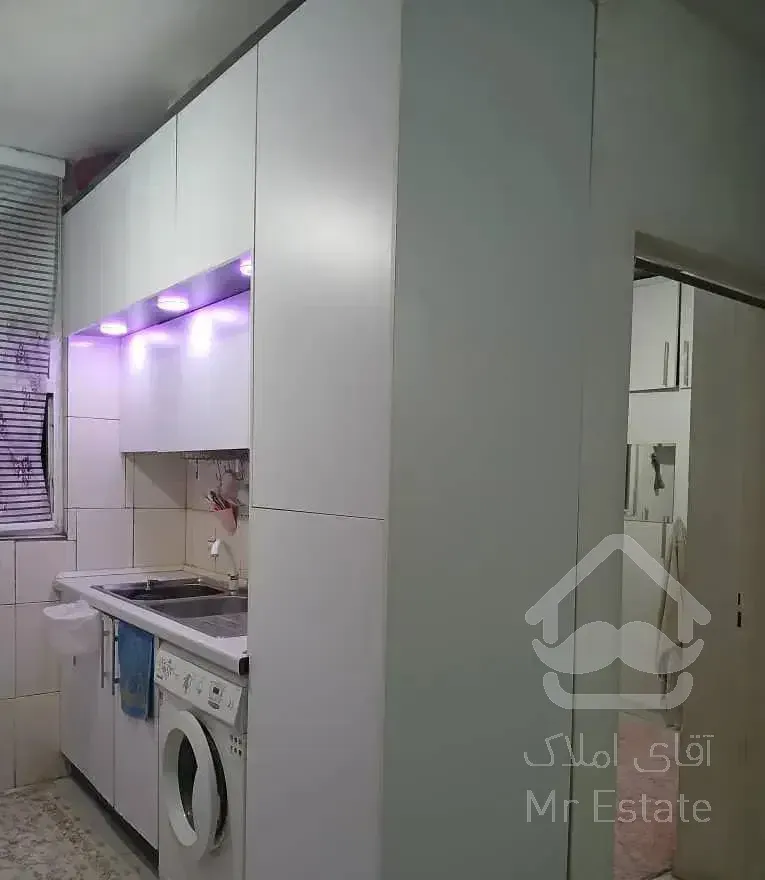 43متر/تک واحدی/پارکینگ دار/بازسازی شده/هاشم آباد