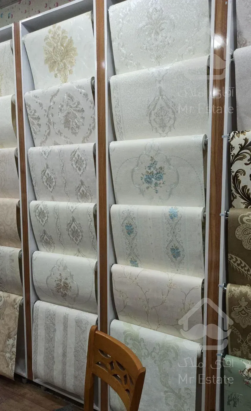 پخش کاغذ دیواری با نصب