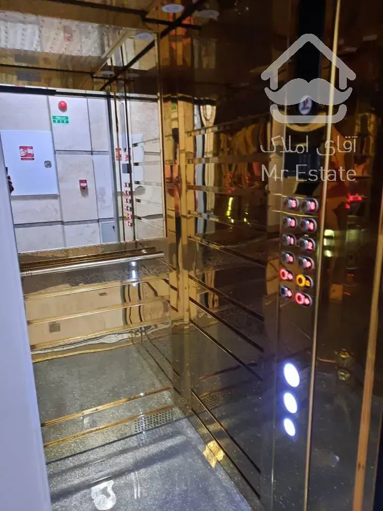 اپارتمان۱۱۵ متری ۲ خواب، فول امکانات، نورگیر عالی، نوساز کلید نخورده