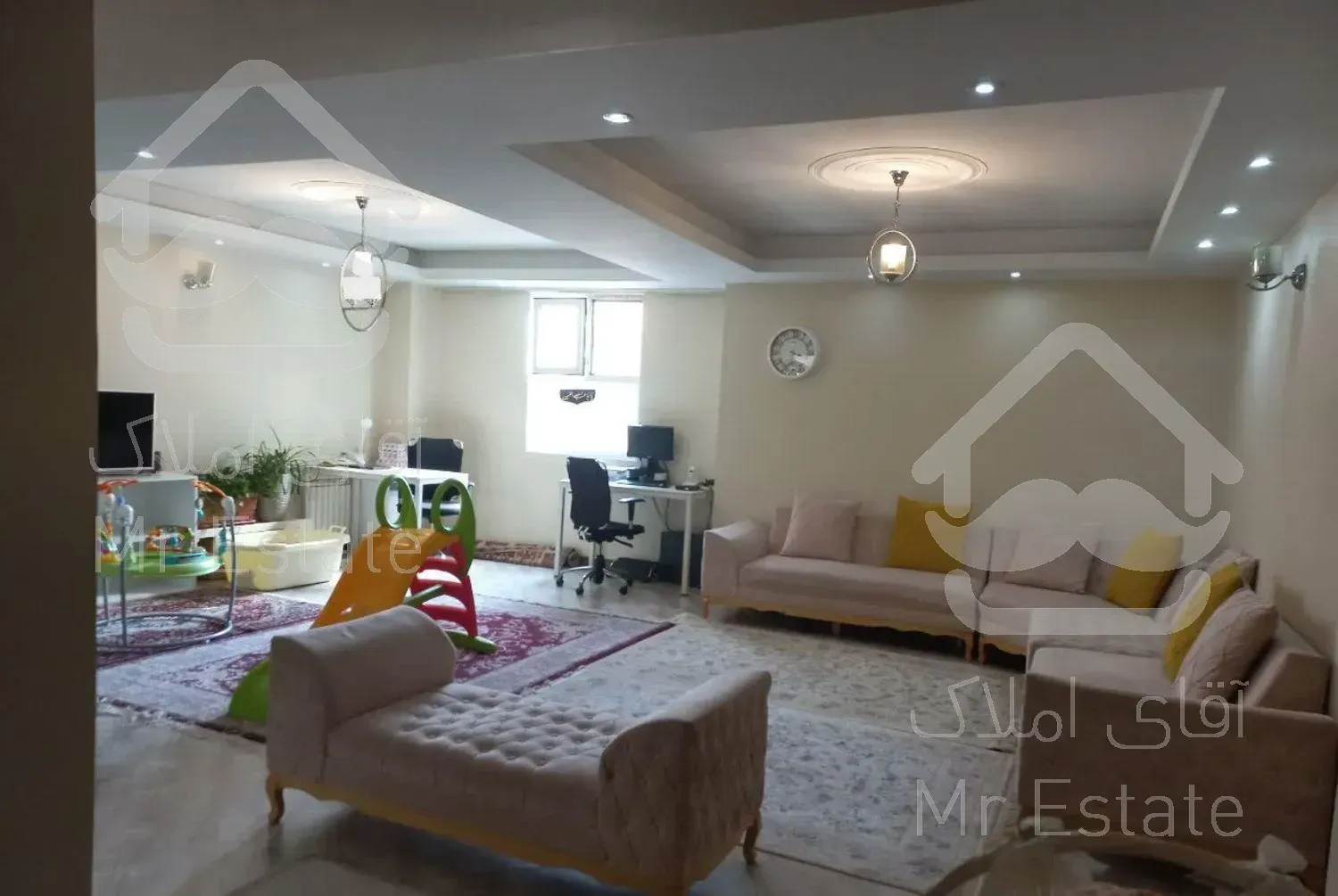 ۹۵متر آپارتمان نوساز فول امکانات لشکر سبلان مجیدیه