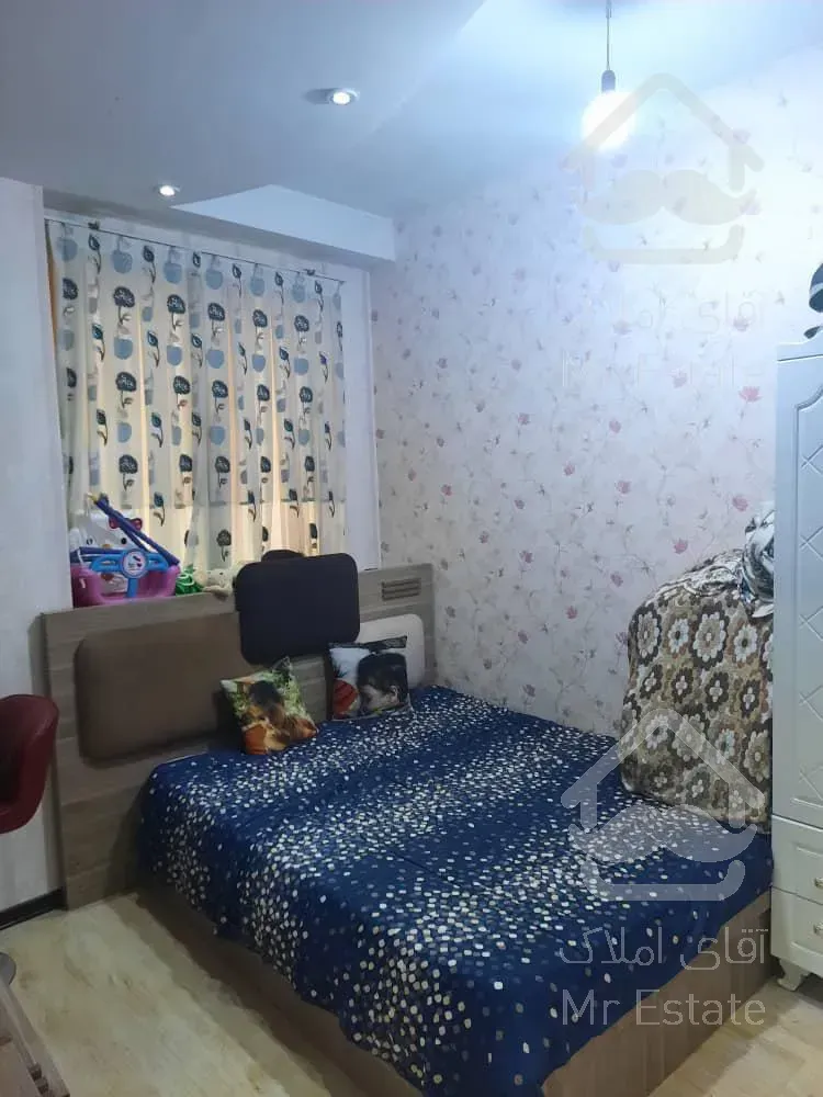 اپارتمان۵۳متری ۱خواب مستر، وام دار، قابل رهن، امکانات عالی