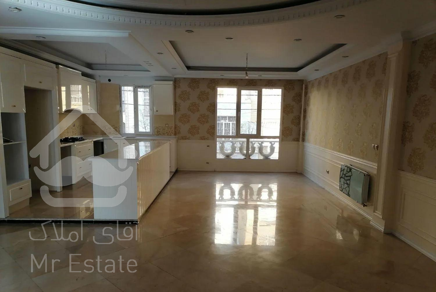 فروش آپارتمان 126 متر 3 خواب شهرک غرب