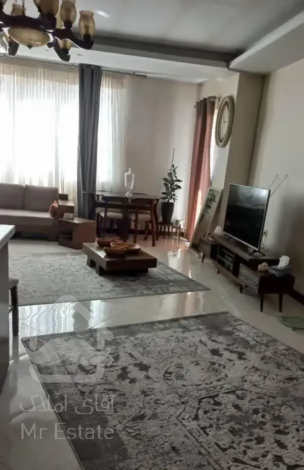 رهن آپارتمان ۱۰۰ متری ۲ خوابه در گرمدره شمالی