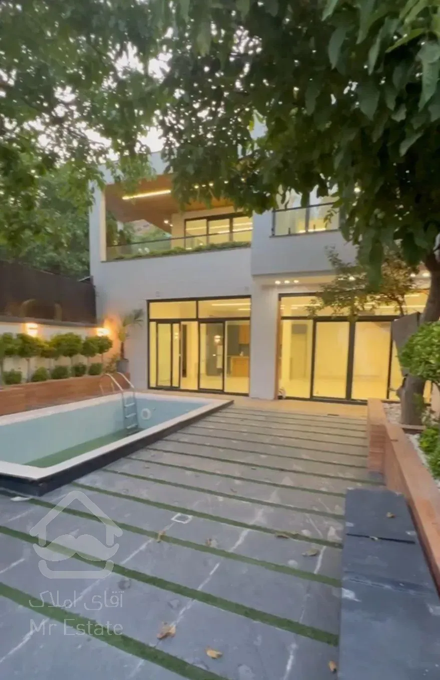 فشم /ویلا با معماری مدرن مناسب سخت پسندان ۲