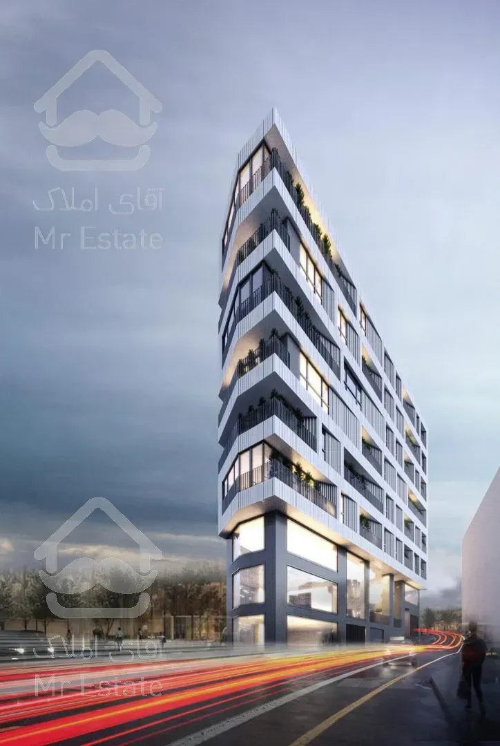 فروش مستغلات نیاوران 2180  متر لوکس