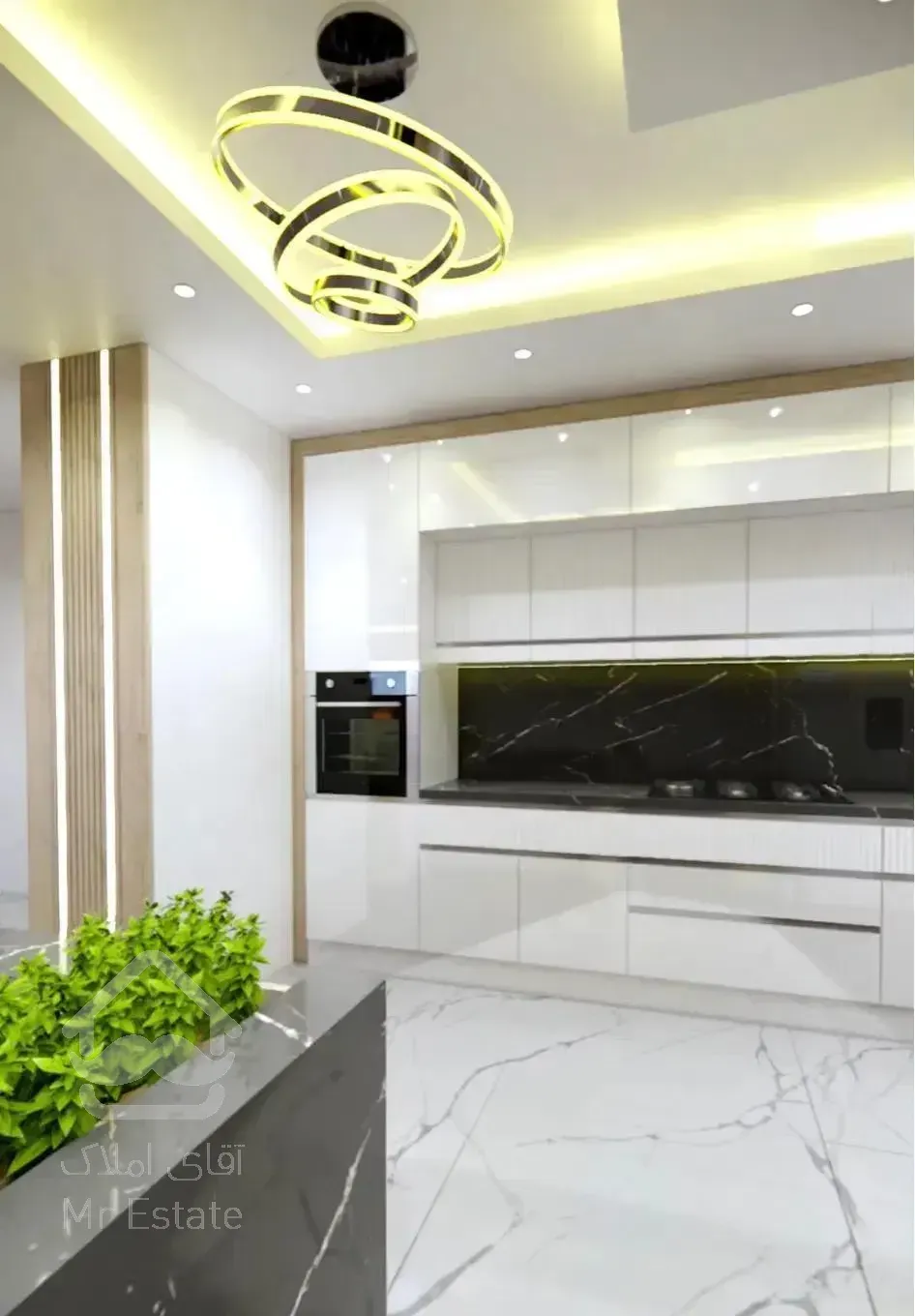 اجاره آپارتمان ۲۶۰ متری سلمان فارسی ویو ملل