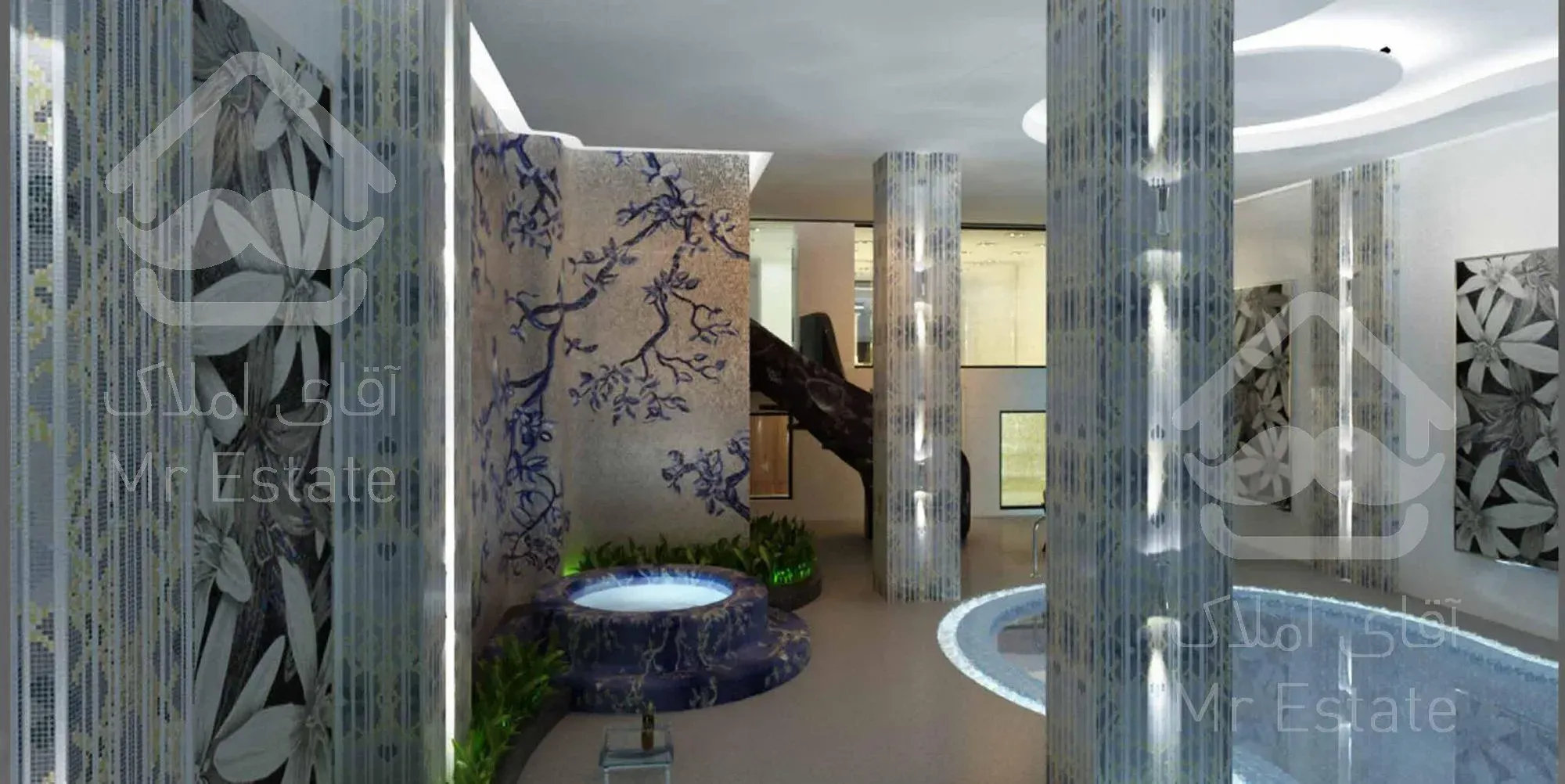 فروش آپارتمان زعفرانیه 430  متر لوکس