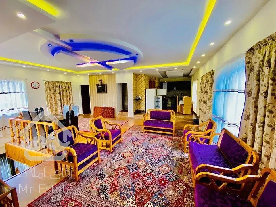 ويلا در بهترين لوكيشن فوق العاده لاكچرى  و برند نشين