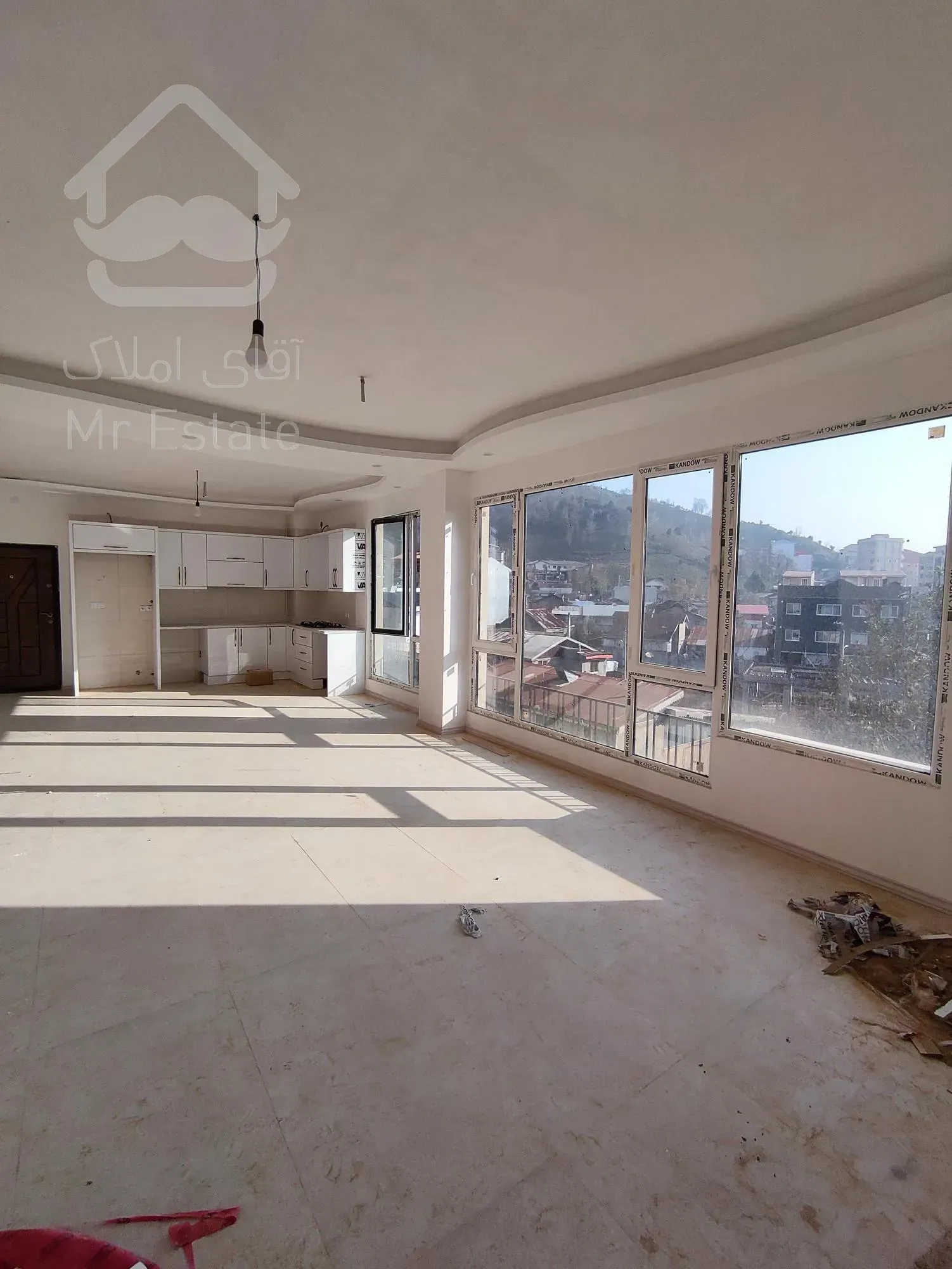 ۱۱۰ متری ۲ خواب پلاک آخر کوهپایه با ویو ابدی